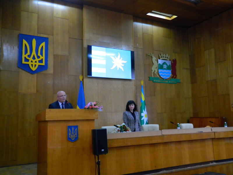 Обрано нового голову Рахівської районної ради Обрано нового голову Рахівської районної ради
