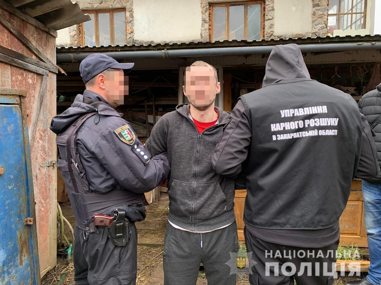 Затримано закарпатця, який до смерті побив опонента Затримано закарпатця, який до смерті побив опонента