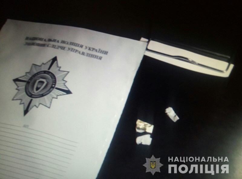 Поліцейські розповіли про обшук, який провели сьогодні вночі Поліцейські розповіли про обшук, який провели сьогодні вночі