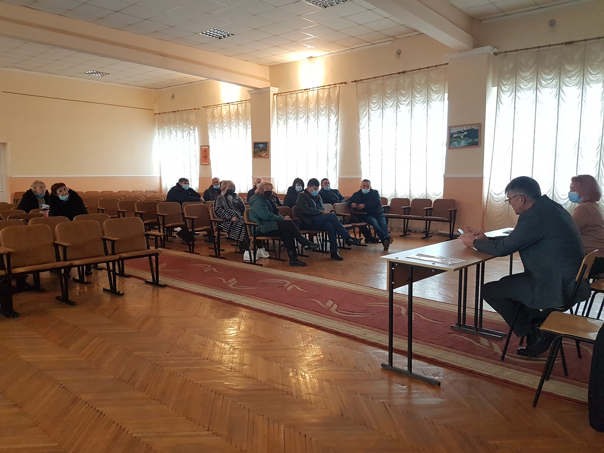 ФОТО: з архіву У Чинадієві вчергове не відбулась сесія селищної ради