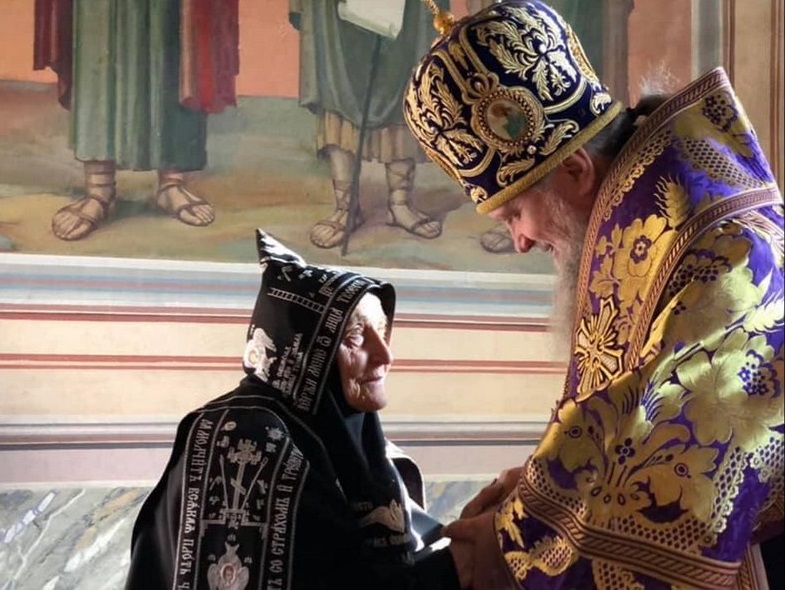 На Мукачівщині померла одна з найстаріших насельниць Свято-Успенського жіночого монастиря На Мукачівщині, у селі Домбоки, померла одна з найстаріших насельниць Свято-Успенського жіночого монастиря схимонахиня Стефаніда