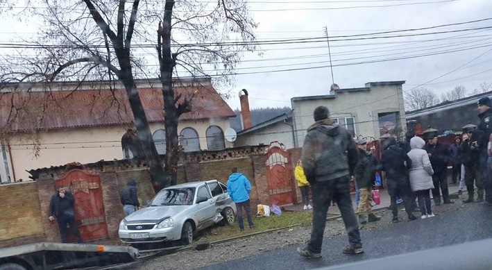 У курортному селищі трапилась аварія У курортному селищі Солотвино на Закарпатті трапилась аварія