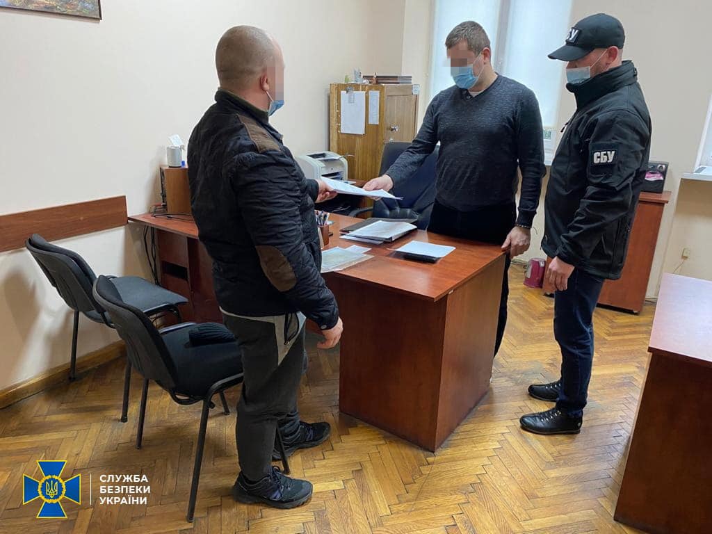 СБУ знайшла чоловіка, який закликав до зміни меж території України СБУ знайшла чоловіка, який закликав до зміни меж території України