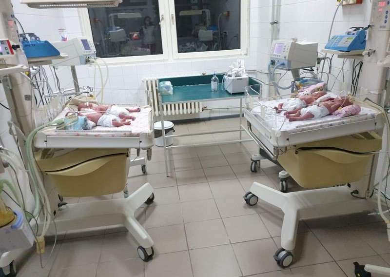 В Ужгороді у пологовому народилась четвірня В Ужгороді у пологовому народилась четвірня