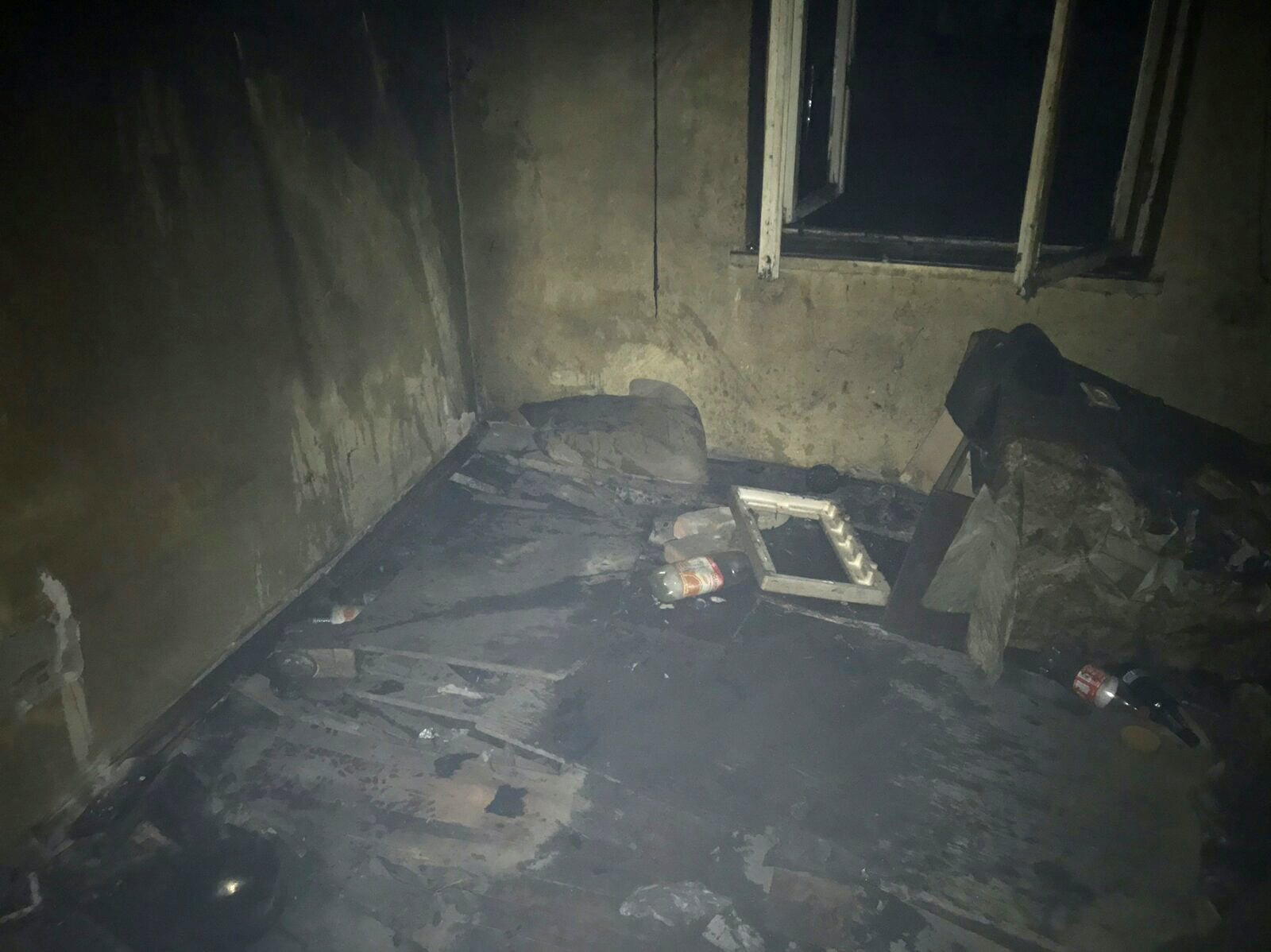 Куріння могло стати причиною пожежі у будинку Куріння могло стати причиною пожежі у будинку