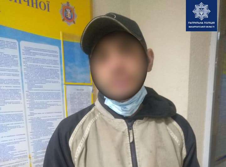 Патрульні виявили чоловіка, який уникав кримінальної відповідальності Патрульні виявили чоловіка, який уникав кримінальної відповідальності