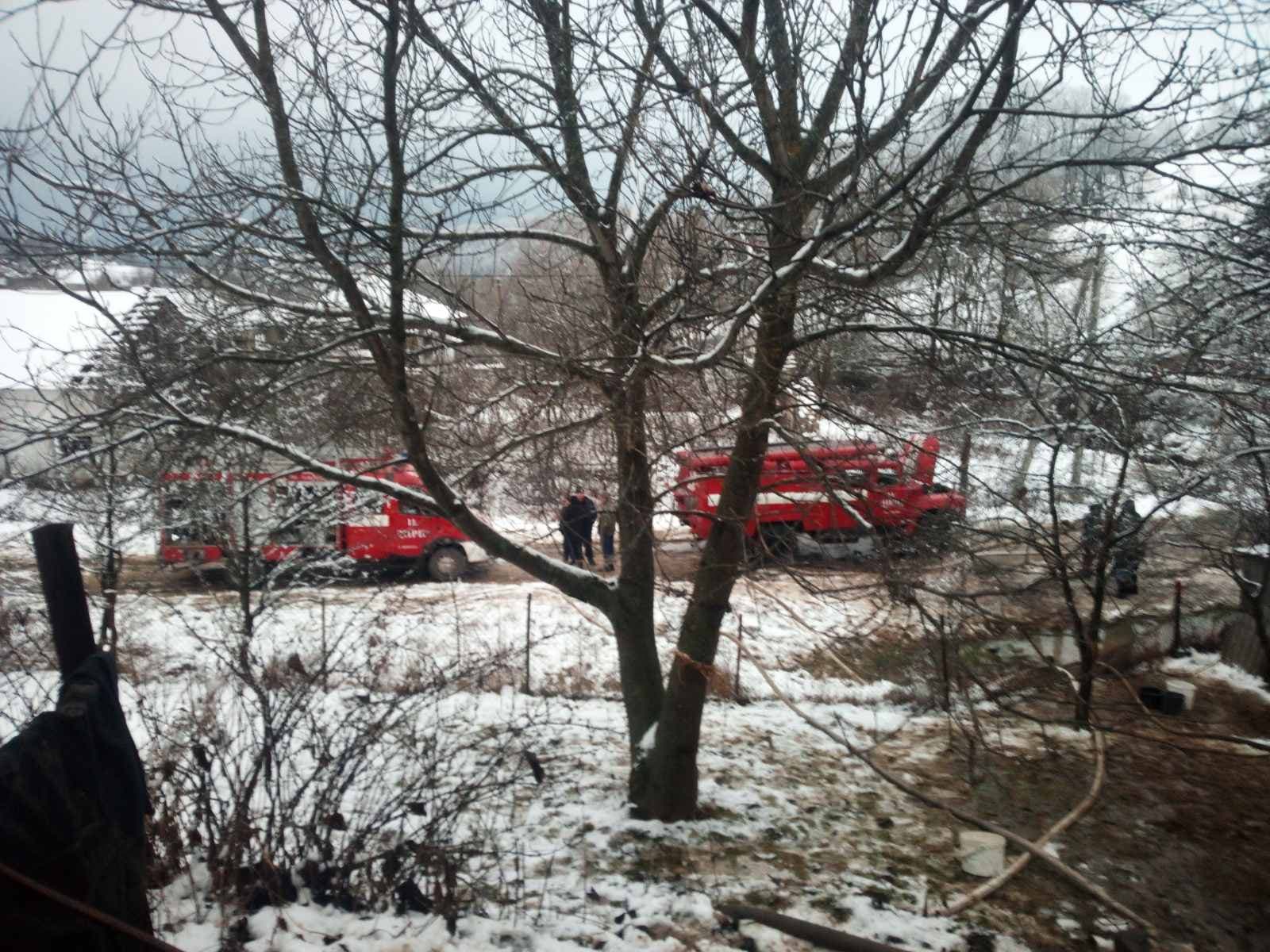 Трагедія на Різдво: фото та подробиці від рятувальників Трагедія на Різдво: фото та подробиці від рятувальників