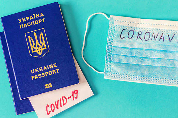 ФОТО: ілюстративне В Україні видаватимуть COVID-паспорти