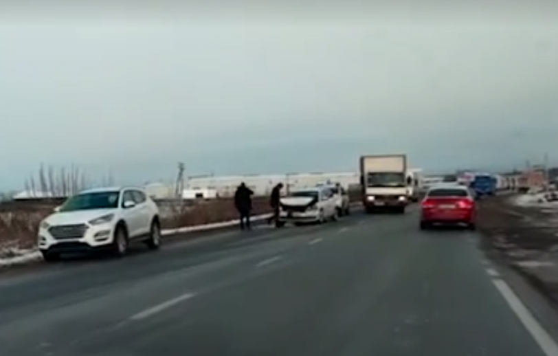 Аварія у Мукачеві: відео з місця події Аварія у Мукачеві: відео з місця події
