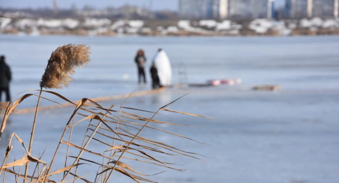 На Водохреще в Україні вдарять морози На Водохреще в Україні вдарять морози