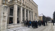 Мітинг перед Закарпатською ОДА: відео з місця події Мітинг перед Закарпатською ОДА: відео з місця події