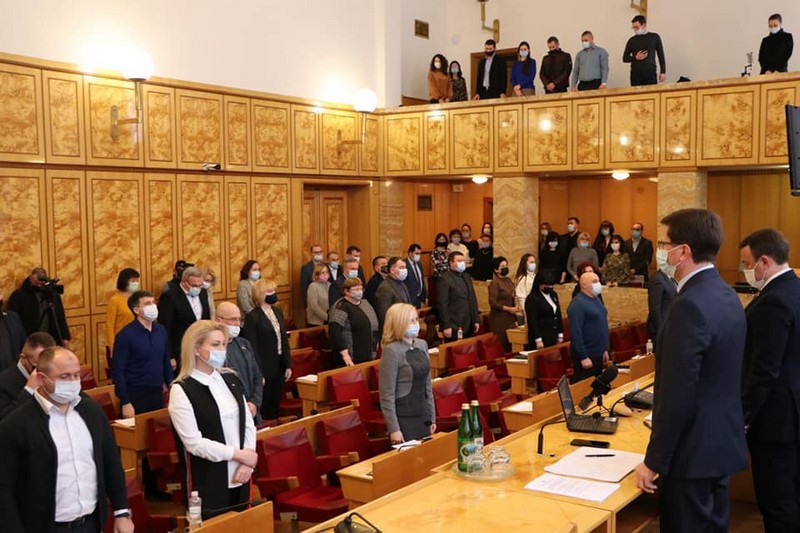 Сьогодні відбулася позачергова сесія Закарпатської облради Сьогодні відбулася позачергова сесія Закарпатської облради