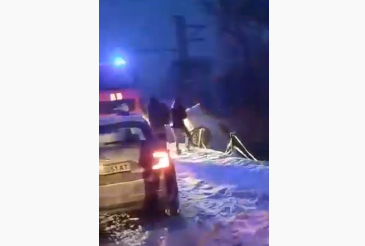 Рано-вранці біля міста Перечин трапилась ДТП: опубліковано відео з місця аварії
