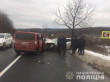 На Мукачівщині зіткнулись 4 машини. Серед постраждалих є діти На Мукачівщині зіткнулись 4 машини. Серед постраждалих є діти