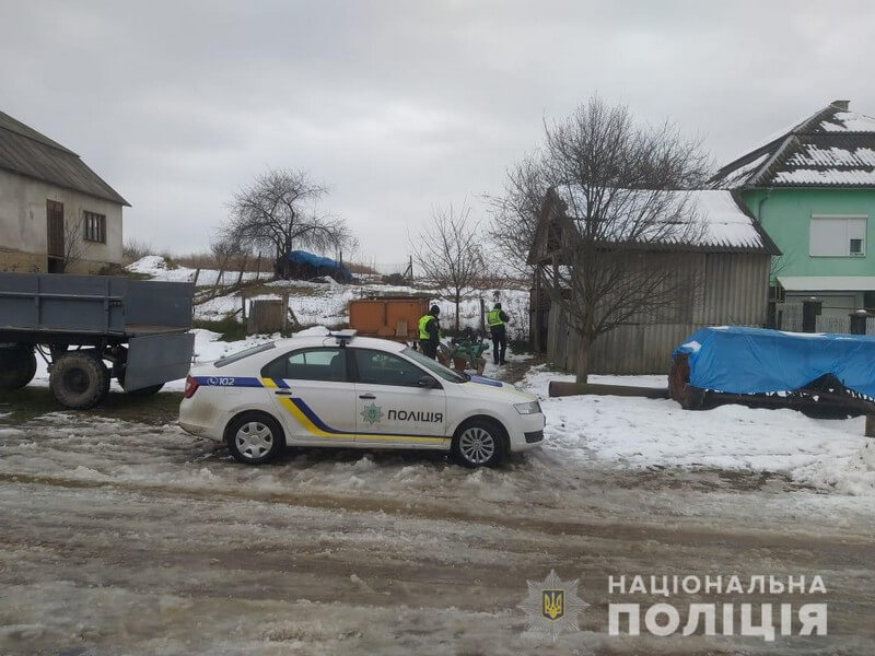 У закарпатському селі промишляли зловмисники У закарпатському селі промишляли зловмисники