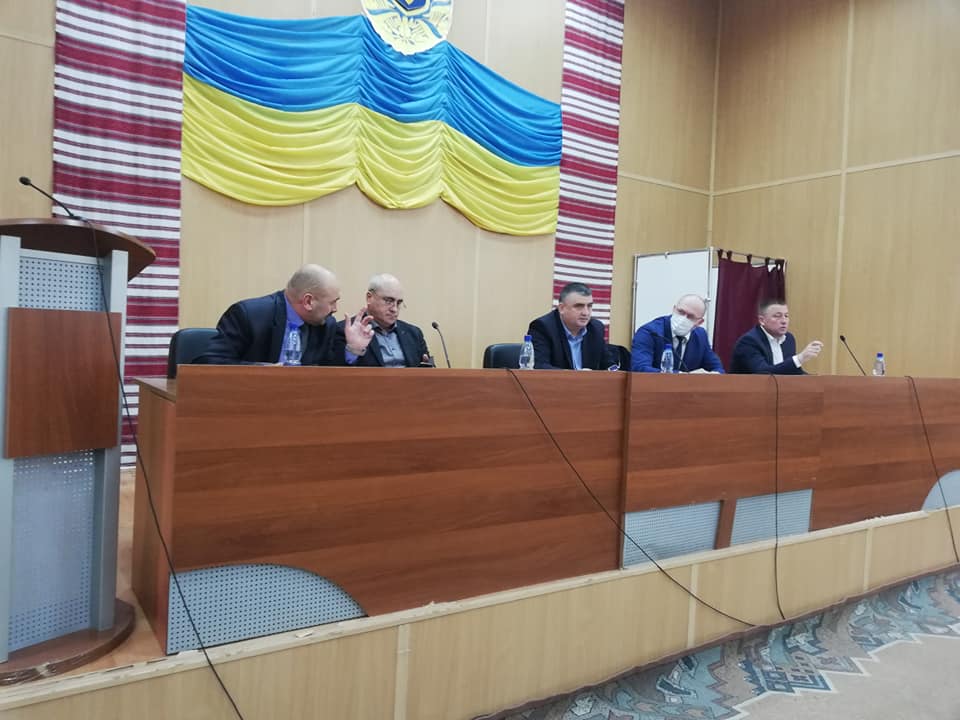 ФОТО: М-студіо Мукачівська районна рада прийняла важливе рішення