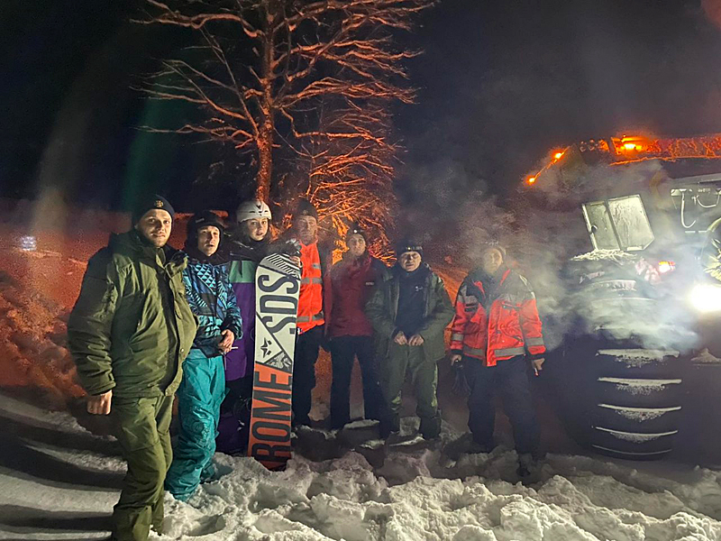 У неділю на Закарпатті заблукали п’ятеро туристів У неділю на Закарпатті заблукали п’ятеро туристів