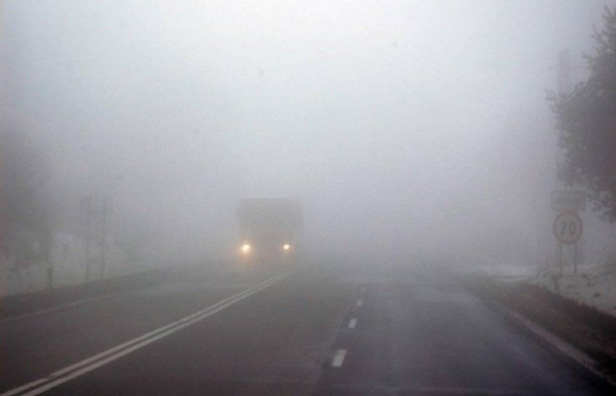 Частину Закарпатської області окутає сильний туман Частину Закарпатської області окутає сильний туман