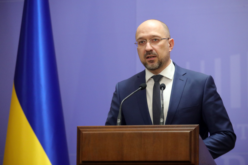 "Україну знову поділять на карантинні зони", – Денис Шмигаль "Україну знову поділять на карантинні зони", – Денис Шмигаль