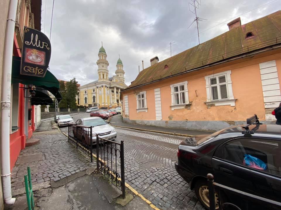 В Ужгороді з’явиться вулиця Мілана Шашіка В Ужгороді з’явиться вулиця Мілана Шашіка