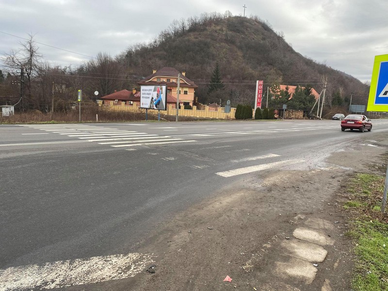 Трасу Київ-Чоп у межах Мукачева розблокували Трасу Київ-Чоп у межах Мукачева розблокували