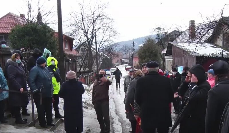 Гучний конфлікт у закарпатському селі: що не можуть поділити місцеві Гучний конфлікт у закарпатському селі: що не можуть поділити місцеві