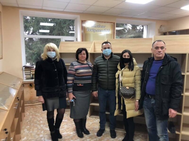 Корисні подарунки для Великолучківської школи від СТОВ «Агро-Лучки» Корисні подарунки для Великолучківської школи від СТОВ «Агро-Лучки»