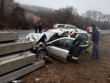 Тіло затиснуло понівеченим кузовом авто: опубліковано фото з місця смертельної аварії Тіло затиснуло понівеченим кузовом авто: опубліковано фото з місця смертельної аварії
