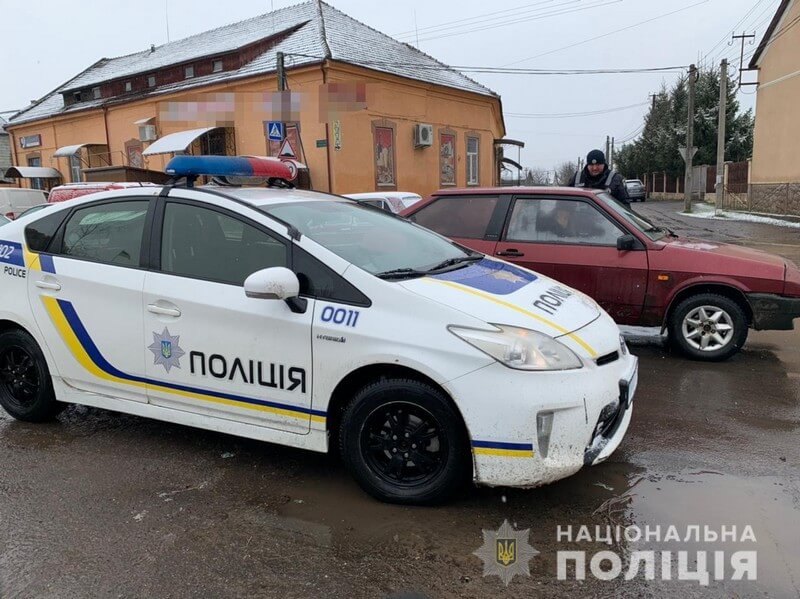 На Закарпатті поліцейські посилили патрулювання На Закарпатті поліцейські посилили патрулювання