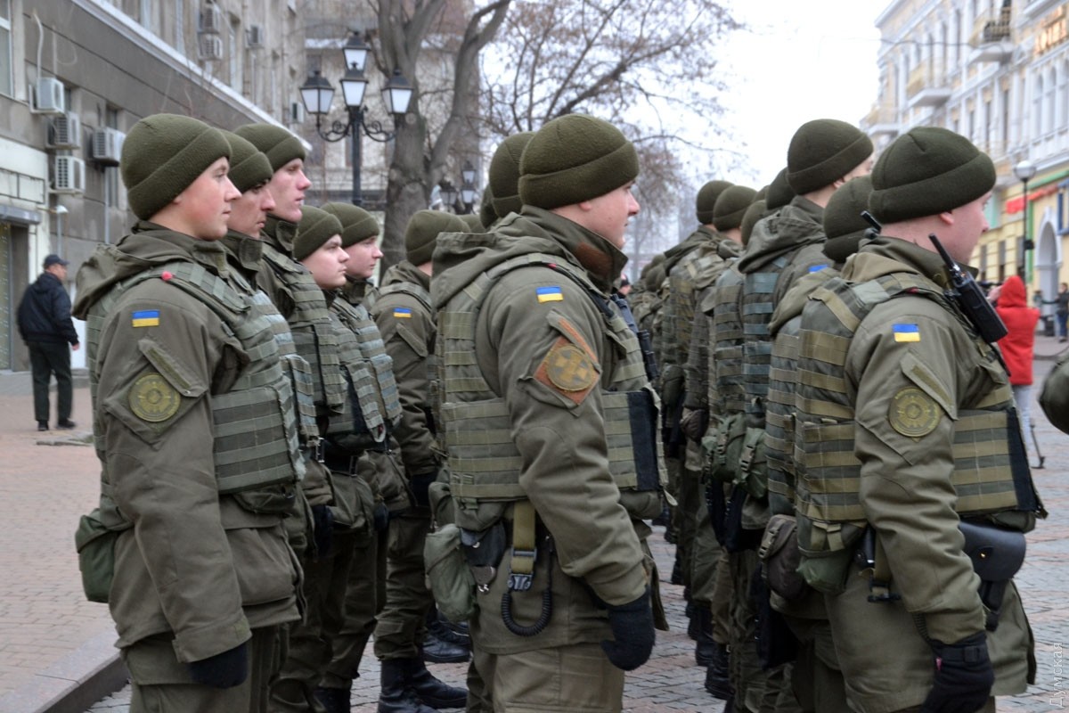 ФОТО: ілюстративне Нацгвардія розпочала патрулювання на вулицях Мукачева