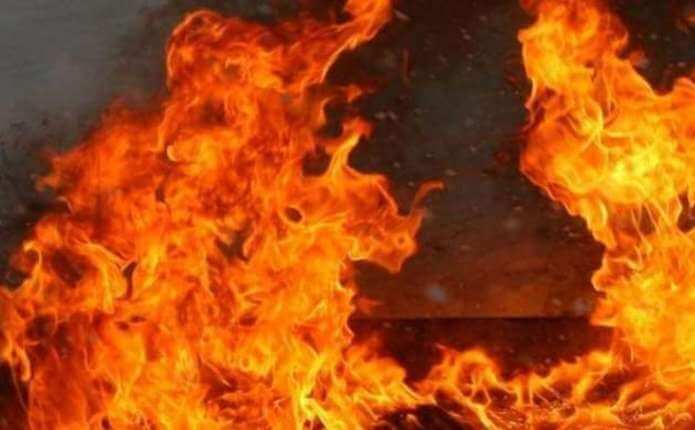 На Закарпатті живцем згоріла жінка На Закарпатті живцем згоріла жінка