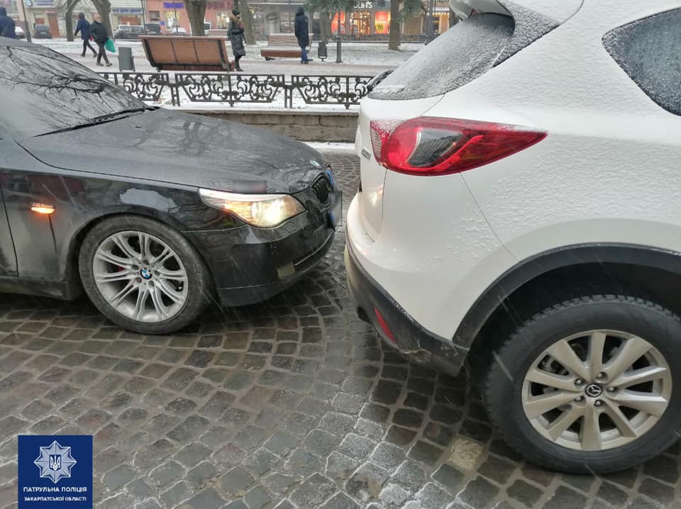 П’яний водій скоїв ДТП і пропонував патрульним хабаря П’яний водій скоїв ДТП і пропонував патрульним хабаря
