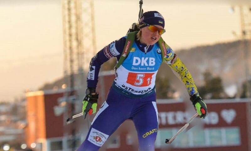 Закарпатка здобула бронзу на Чемпіонаті світу з біатлону Закарпатка здобула бронзу на Чемпіонаті світу з біатлону