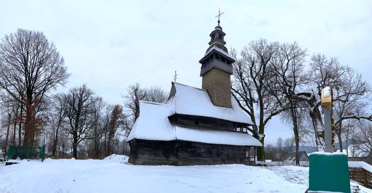 Найстаріший дерев’яний храм Закарпаття перетворять на музей та відреставрують Найстаріший дерев’яний храм Закарпаття перетворять на музей та відреставрують