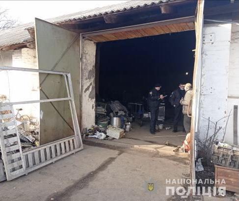 У Мукачеві обікрали фермерське господарство У Мукачеві обікрали фермерське господарство