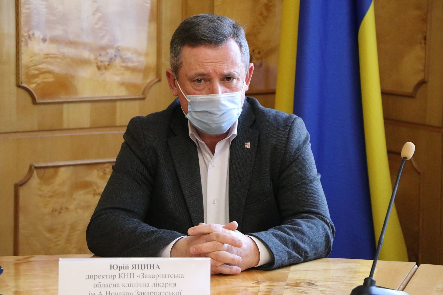 Лікар озвучив емоційне звернення до закарпатців Лікар озвучив емоційне звернення до закарпатців