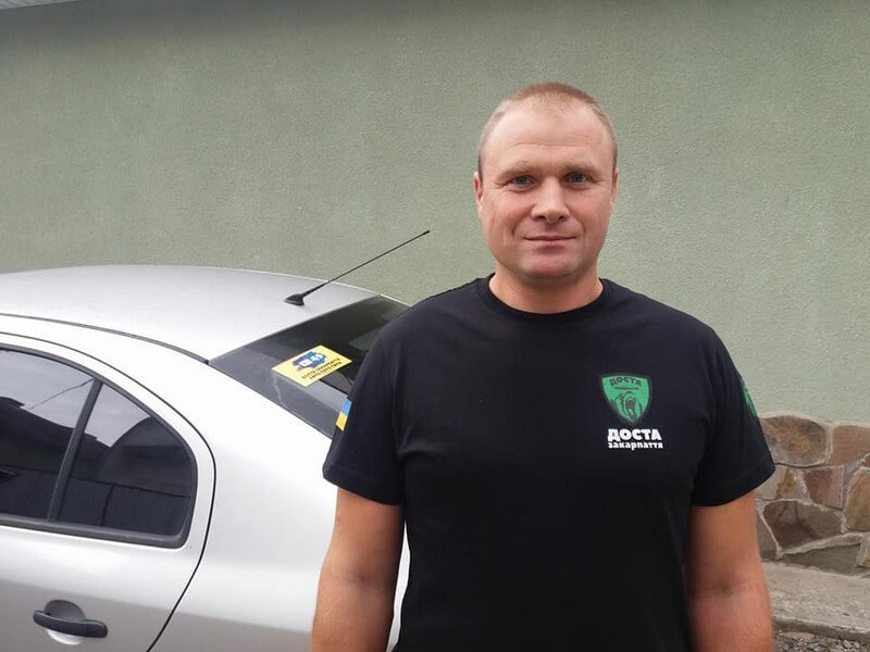 Відомого закарпатського активіста засудили до 6 років тюрми Відомого закарпатського активіста засудили до 6 років тюрми