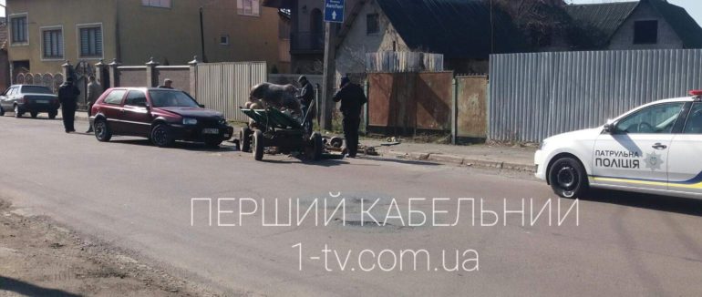 Аварія у Мукачеві: опубліковано фото Аварія у Мукачеві: опубліковано фото