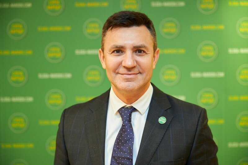 Відомо, хто очолив Закарпатську організацію «Слуги народу» Колишній ревізор Микола Тищенко очолив Закарпатську організацію «Слуги народу»