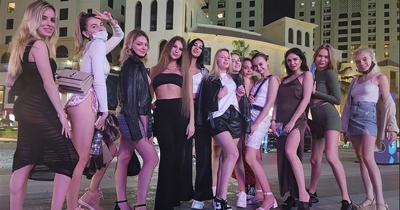 У Дубаї затримали 11 голих українок. У секс-скандал потрапила і закарпатка 