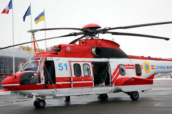 Закарпатська область матиме свій медичний гелікоптер Закарпатська область матиме свій медичний гелікоптер