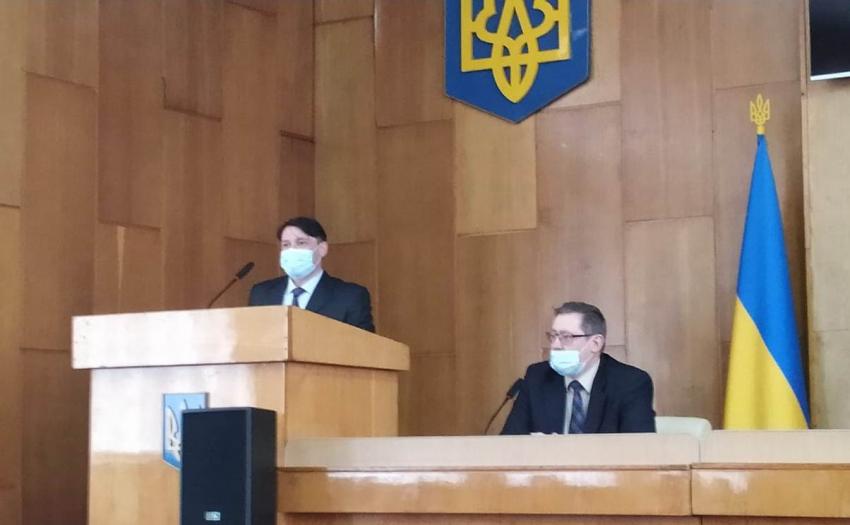 Колективу Рахівської РДА представили нового керівника Колективу Рахівської РДА представили нового керівника