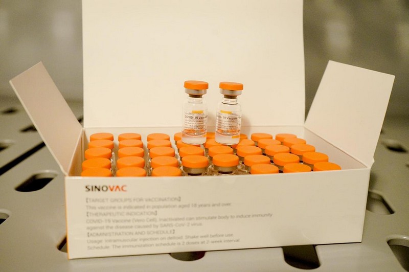 Закарпаття отримало вакцину CoronaVac Закарпаття отримало вакцину CoronaVac
