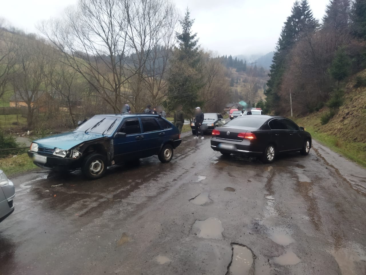 П’яний водій скоїв аварію та втік з місця події П’яний водій скоїв аварію та втік з місця події