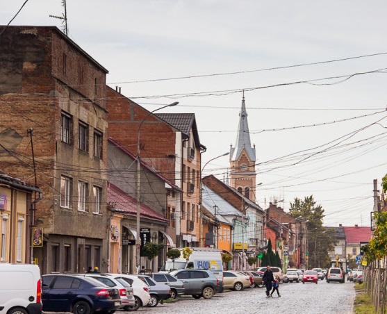 У центральній частині Мукачева вранці сталась ДТП У центральній частині Мукачева вранці сталась ДТП
