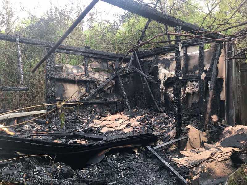У селі повністю згорів дачний будинок У селі повністю згорів дачний будинок