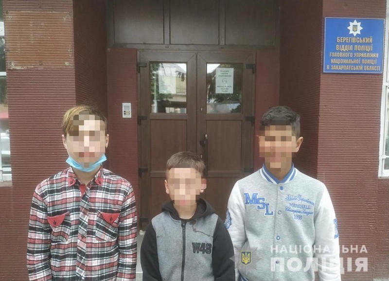 Четверо дітлахів наробили біди у центрі міста Четверо дітлахів наробили біди у центрі міста
