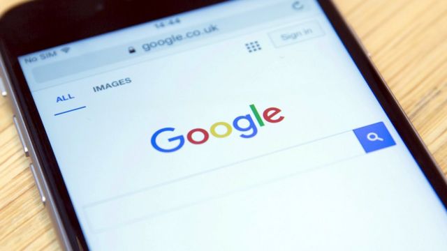 У роботі Google стався збій У роботі Google стався збій