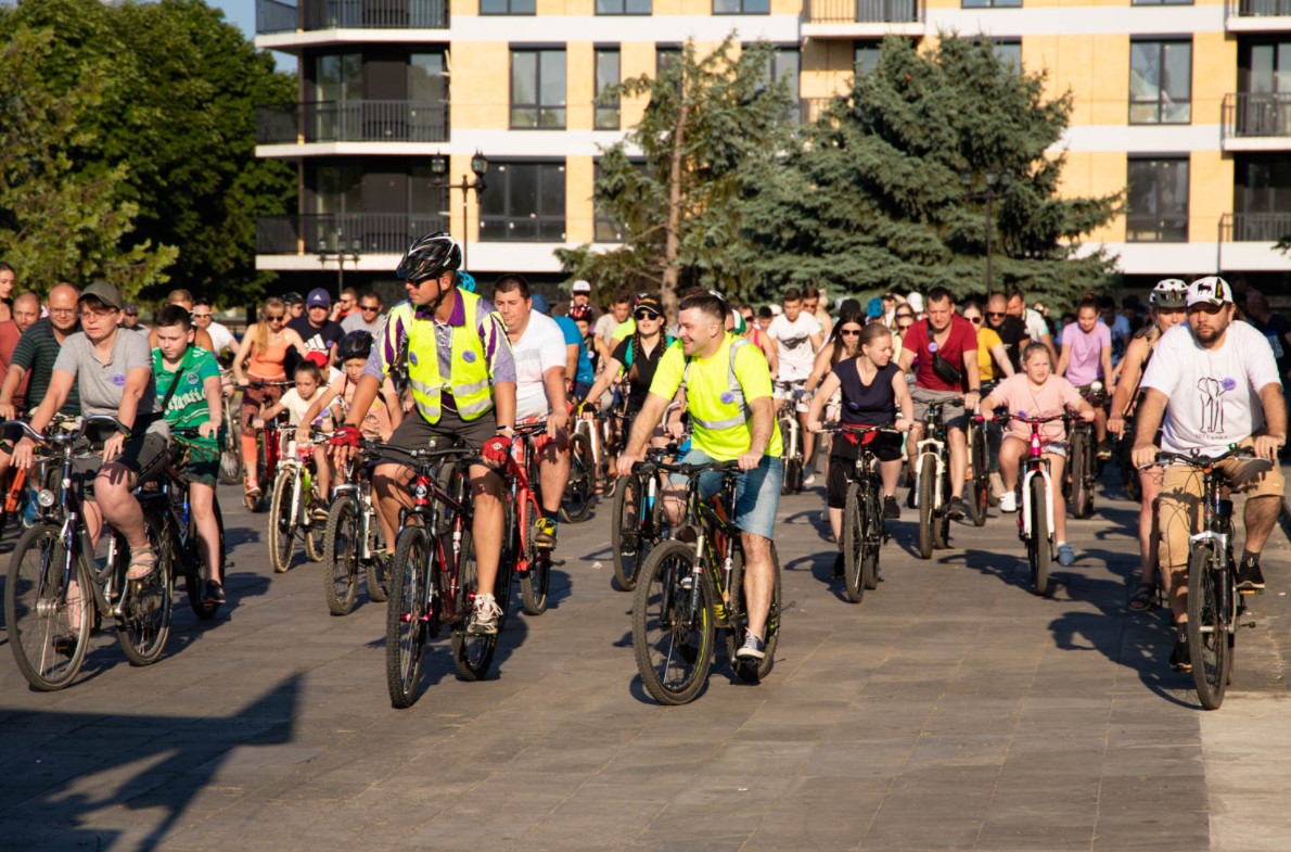 В Ужгороді відбувся велозаїзд Big City Ride В Ужгороді відбувся велозаїзд Big City Ride