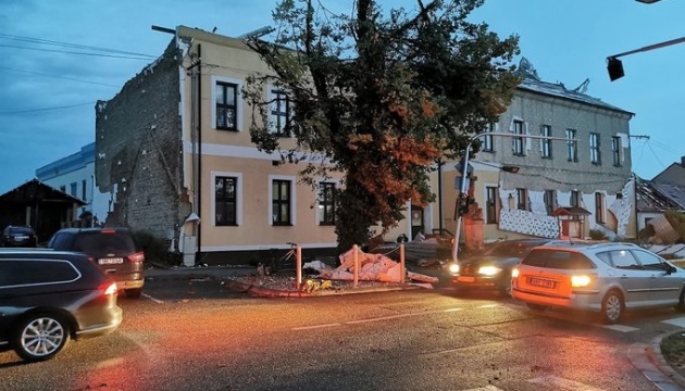 Чехія знову потерпає від негоди Чехія знову потерпає від негоди